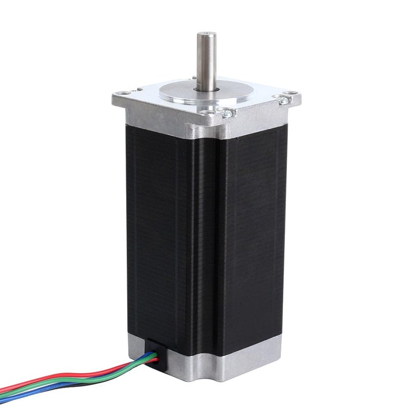 STEPPERONLINE Nema 23 Stepper Motor 8mm Shaft Bipolar 3Nm(425oz.in) 4.2A 57x57x113mm 4 Wires CNC Engraving Machine - Image 4